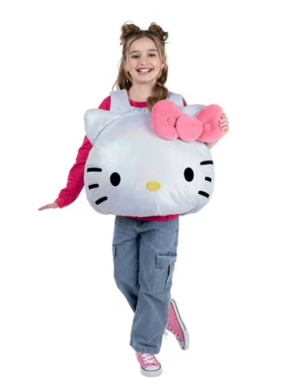 Jazwares Hello Kitty Youth Plush Halloween Costume New With Tags